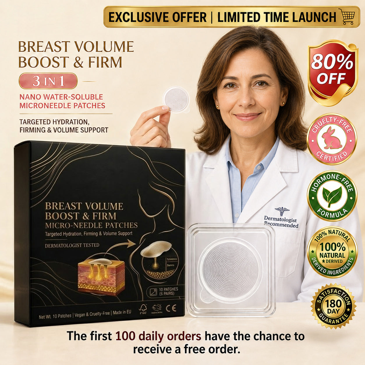 💥LUMIVO® 💥Breast Enhancement Patches