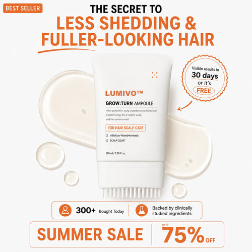 Korea's #1 Hair Growth Serum