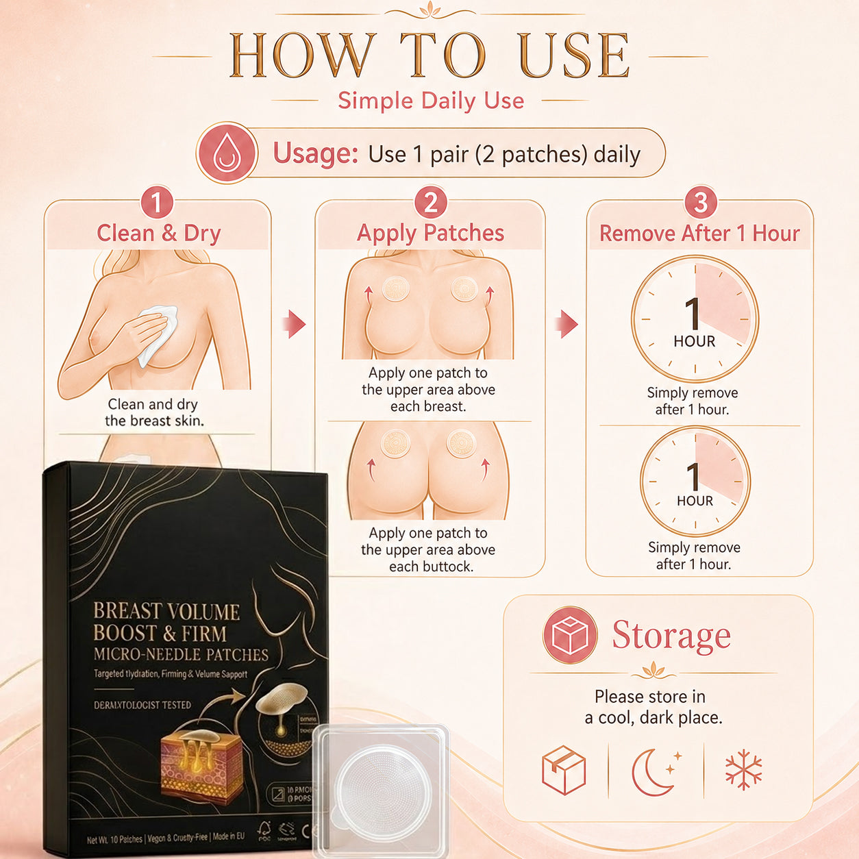 💥LUMIVO® 💥Breast Enhancement Patches