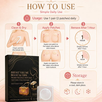 💥LUMIVO® 💥Breast Enhancement Patches