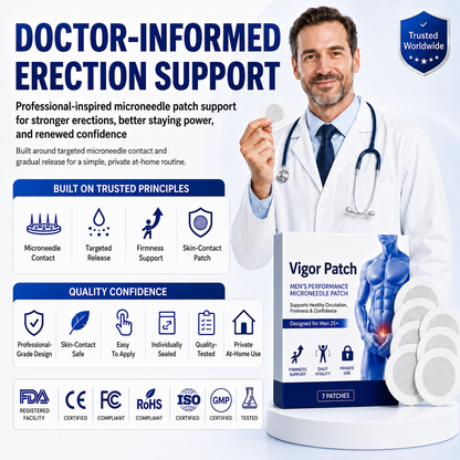 Micro-Point Men’s Vitality Patch
