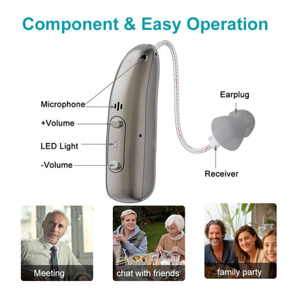 🔥 Last Day! Pryxo™Smart Bluetooth Hearing Aids — Hear Clearly Before Price Goes Up