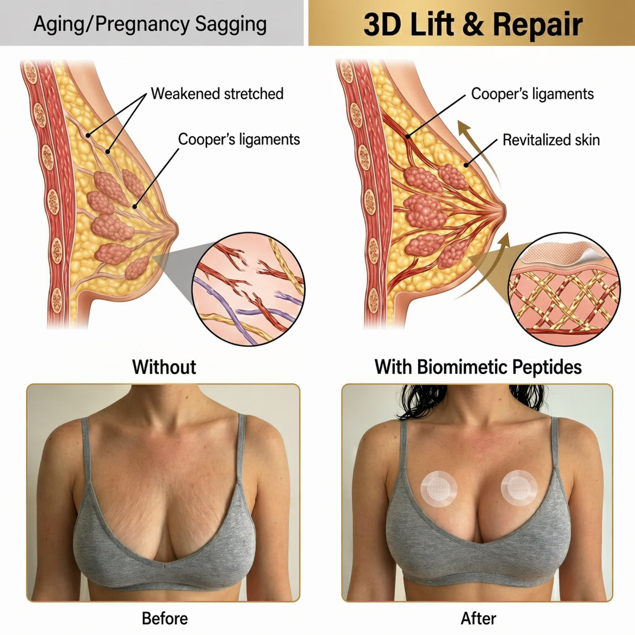 💥LUMIVO® 💥Breast Enhancement Patches